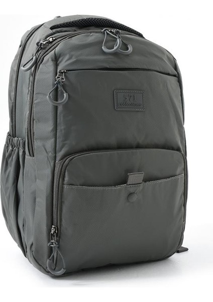Unisex Sırt Çantası Paraşüt Kumaş Hafif Çok Cepli Yağmur Itici Kumaş 42*28 cm 571 Collection fırsatları