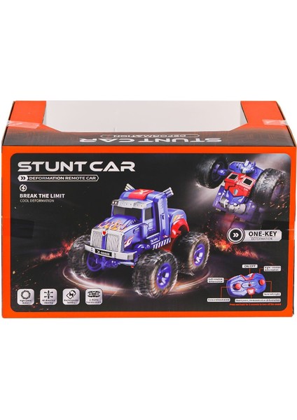 KS-20Y Kumandalı Şarjlı Robota Dönüşebilen Kamyon -Can Oyuncak