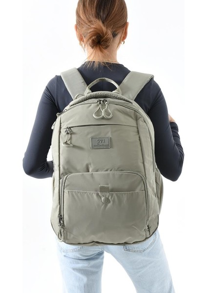 Unisex Sırt Çantası Paraşüt Kumaş Hafif Çok Cepli Yağmur Itici Kumaş 42*28 cm 571 Collection fiyatları