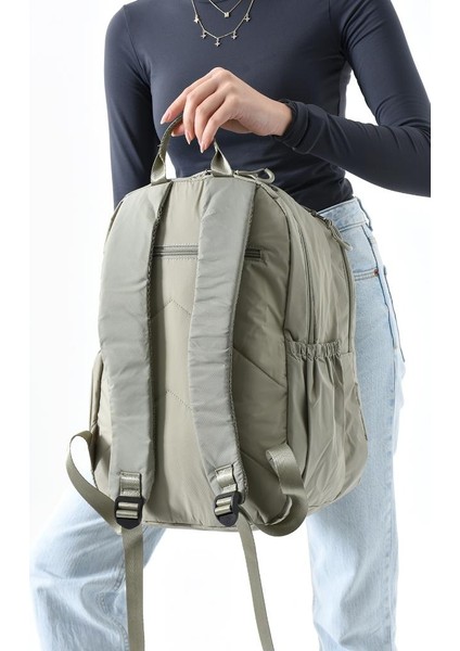 Unisex Sırt Çantası Paraşüt Kumaş Hafif Çok Cepli Yağmur Itici Kumaş 42*28 cm 571 Collection modelleri