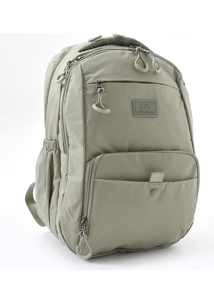 Unisex Sırt Çantası Paraşüt Kumaş Hafif Çok Cepli Yağmur Itici Kumaş 42*28 cm 571 Collection fırsatları