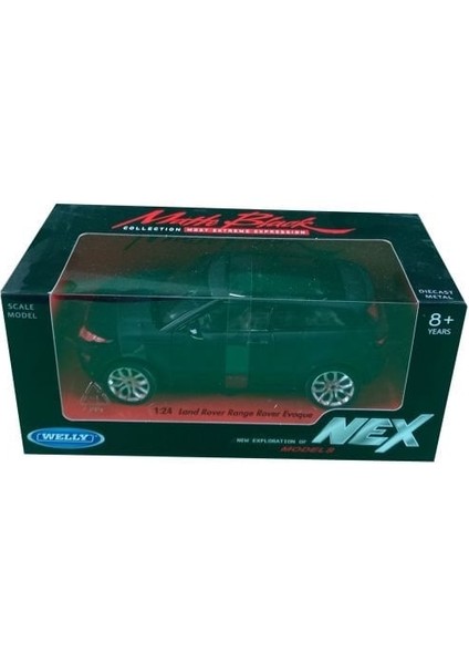 Welly 1:24 Diecast Range Rover Matt 24021MA Ank