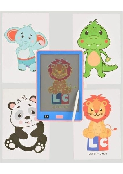 Enfal Lc Şeffaf Çizim Tableti 31052 Ank