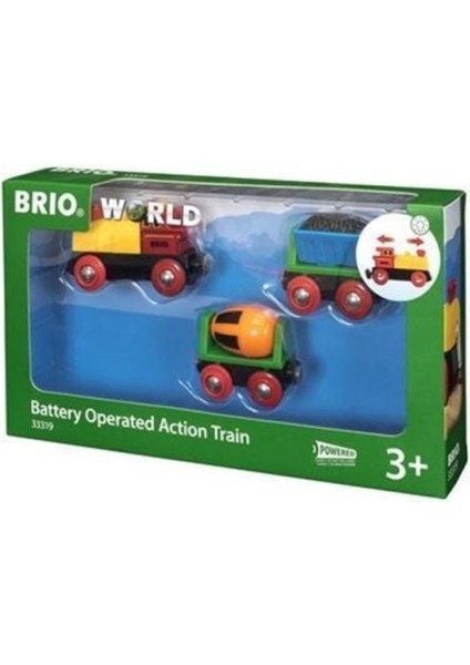 Brio Action Train 33319 Ank