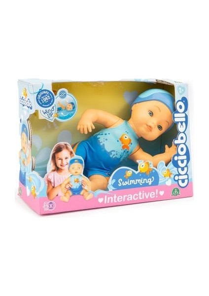 Giochi Cicciobello Yüzüyor 30 cm CCBD9000 Ank