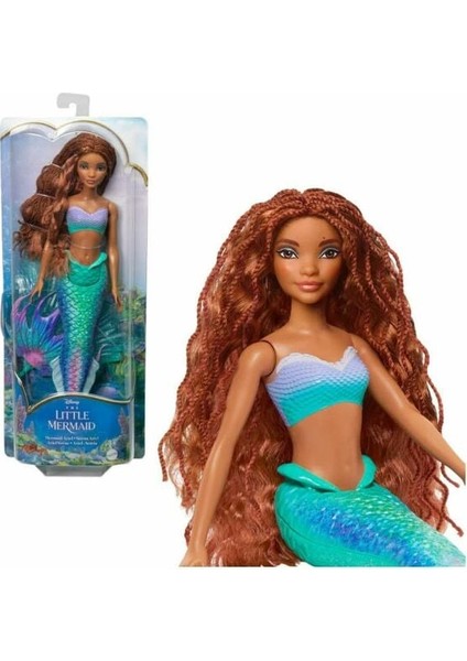 Disney Prenses Muhteşem Deniz Kızı HLX08 Ank