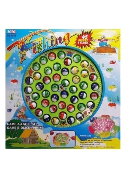 Pilli Balık Oyunu 9259 Ank