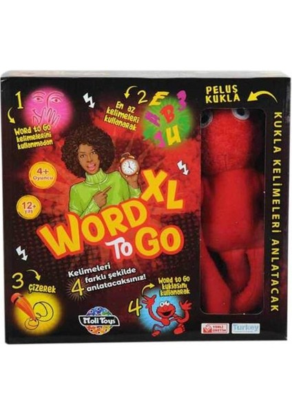 Toys Word To Go Xl 1001599 Ank