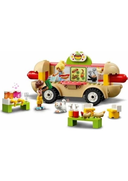 Sosisli Sandviç Yiyecek Kamyonu 42633 Ank