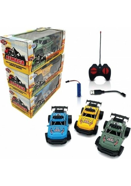 Uzaktan Kumandalı Atmaca Şarjlı DMN800A Ank