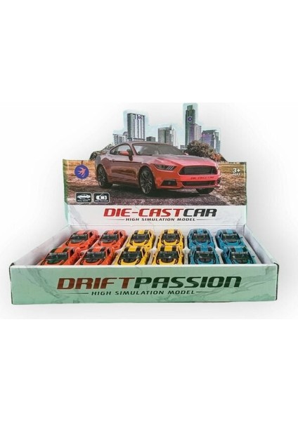 1:32 Çek Bırak Araba K174A12-A34 Ank