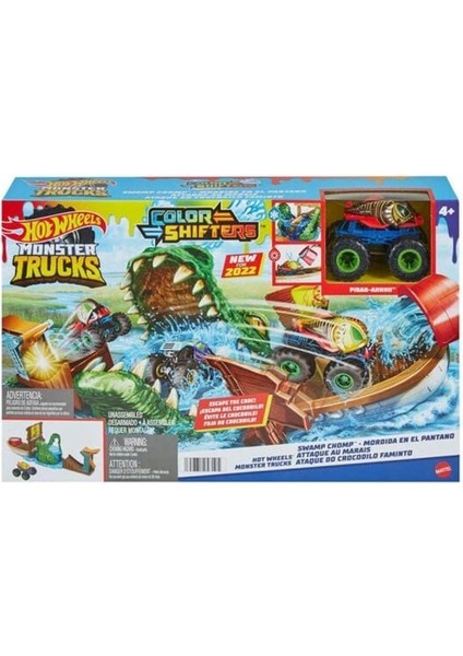 Hot Wheels Renk Değiştiren Araçlar Timsahtan Kaçış HGV14 Ank