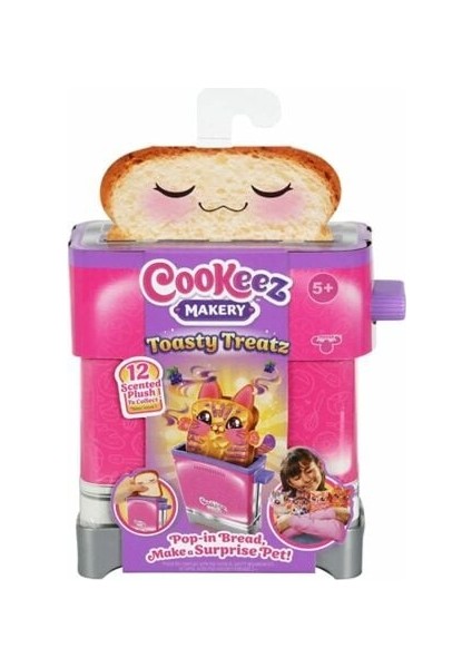 Giochi Cookeez Tost Mis Süpriz Waffle CKE01000 Ank
