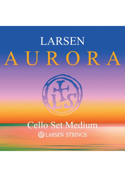Aurora Medium Viyolonsel Tel Seti
