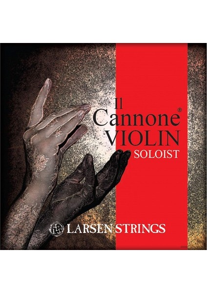 Il Cannone Soloist Keman Tel Seti