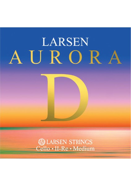 Aurora Medium D (Re) 3/4 Viyolonsel Teli