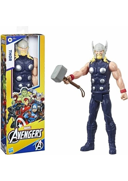 Avengers Titan Hero Thor E7879 Ank