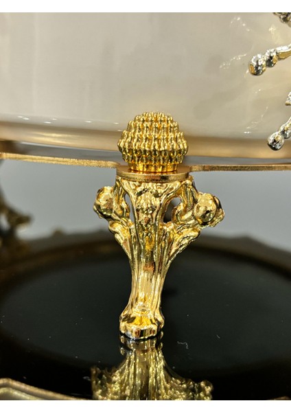 Kelebekli Yuvarlak Fırın Porselen Sunum Tabağı & Özel Lazer Kesimli modelleri