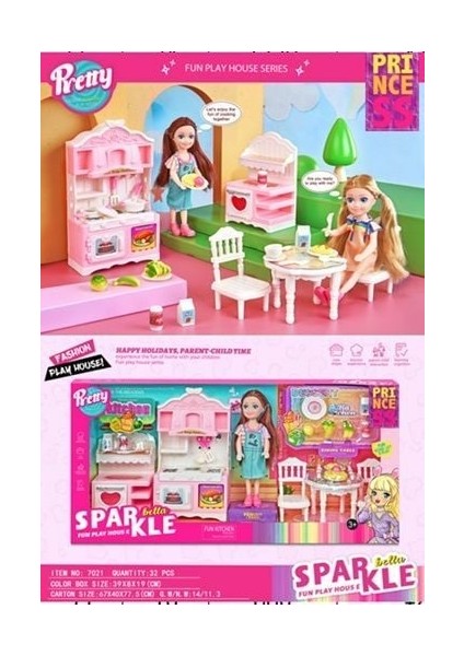 Bella Sparkle Mutfak Teması 7021 Ank