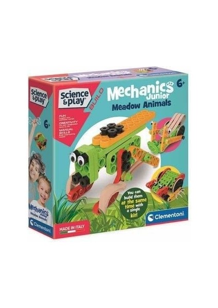 Mekanik Laboratuvarı Böcekler 75058 Ank