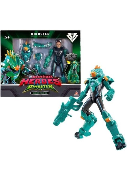Dinoster Zırhlı Aksiyon Figürü AUL80833 Ank