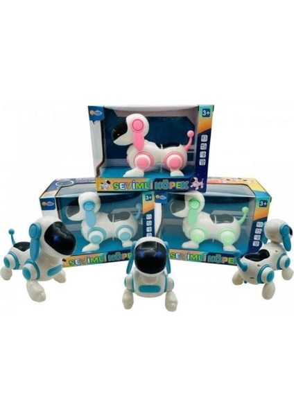 Pilli Sevimli Köpek DMN111-3A Ank