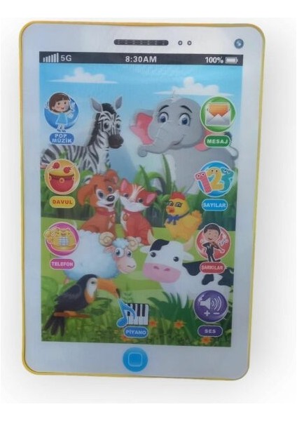 Standlı Eğlenceli Pilli Tablet FAB1704 Ank