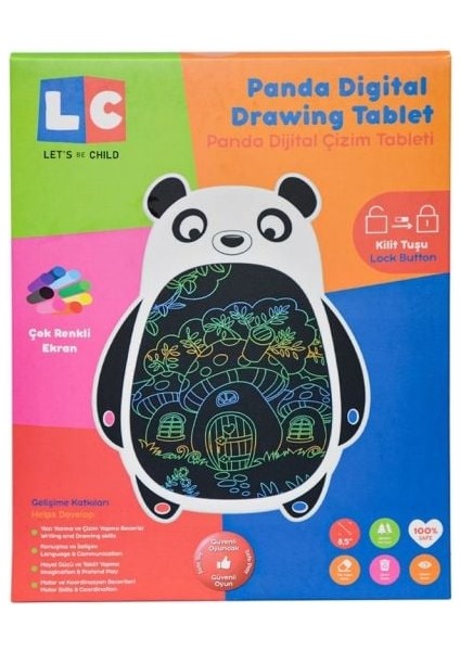 Enfal Lc Panda Dijital Tablet LC-30946 Ank