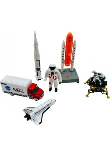 Kutuda 2 Asortili Uzay Araçları DMNDS078 Ank