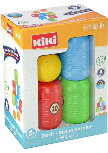 AE-0702 Kiki Devir Kazan Kutular