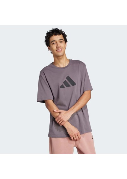 M Fı 3bar Tee 3 Çizgili Logo Tişört Erkek T-Shirt