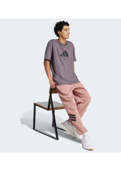 M Fı 3bar Tee 3 Çizgili Logo Tişört Erkek T-Shirt