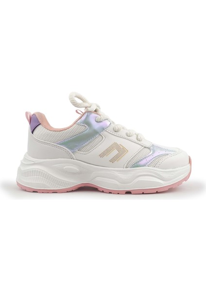Cool Birian Bağcık Görünümlü Cırt Cırtlı Sneaker Ortopedik Çocuk Spor Ayakkabı