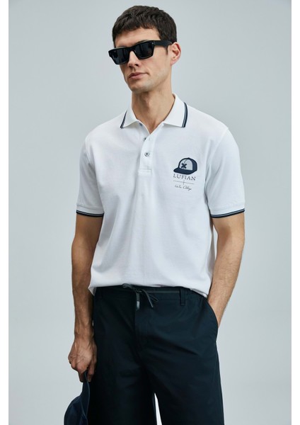 111040223 Sandor Smart Polo Yaka Tişort Erkek T-Shirt