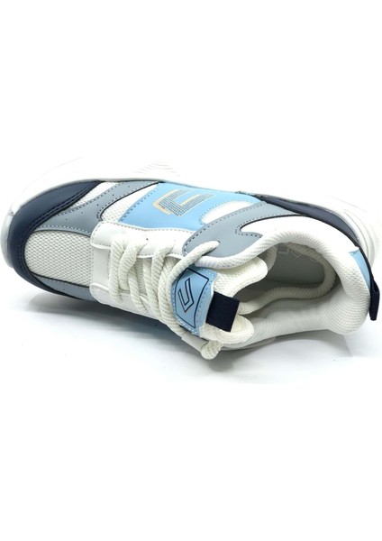 Cool Birian Bağcık Görünümlü Cırt Cırtlı Sneaker Ortopedik Çocuk Spor Ayakkabı