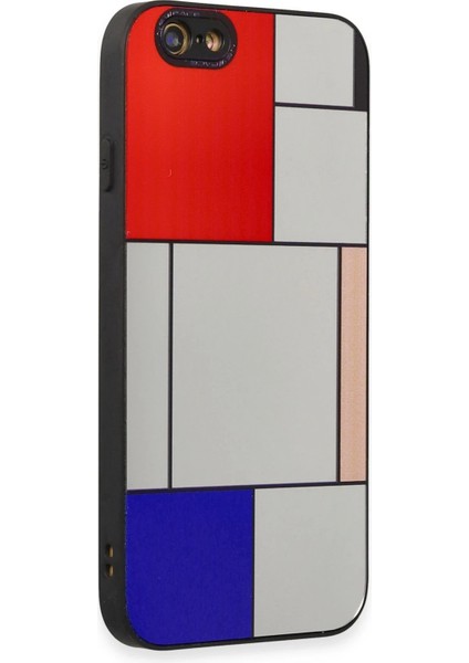 Apple iPhone 6 Kılıf Mirror Desenli Kapak - Mirror - 9 Ferrg
