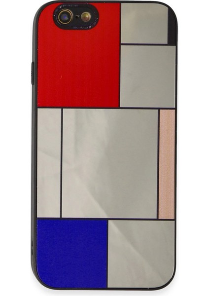 Apple iPhone 6 Kılıf Mirror Desenli Kapak - Mirror - 9 Ferrg