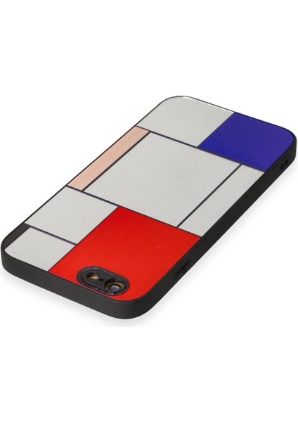 Apple iPhone 6 Kılıf Mirror Desenli Kapak - Mirror - 9 Ferrg
