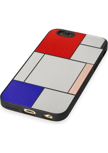 Apple iPhone 6 Kılıf Mirror Desenli Kapak - Mirror - 9 Ferrg