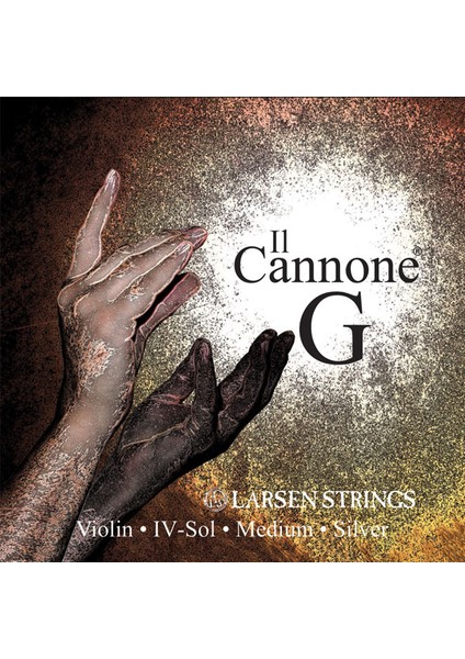 Il Cannone G (Sol) Tekli Keman Teli