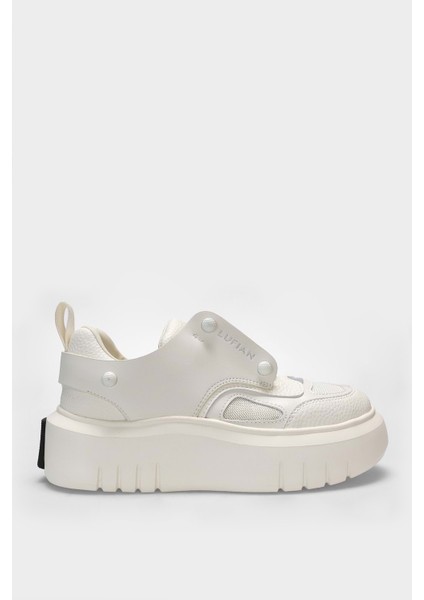 122230013 Icy Sneaker Deri Spor Ayakkabı