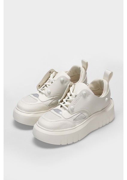 122230013 Icy Sneaker Deri Spor Ayakkabı