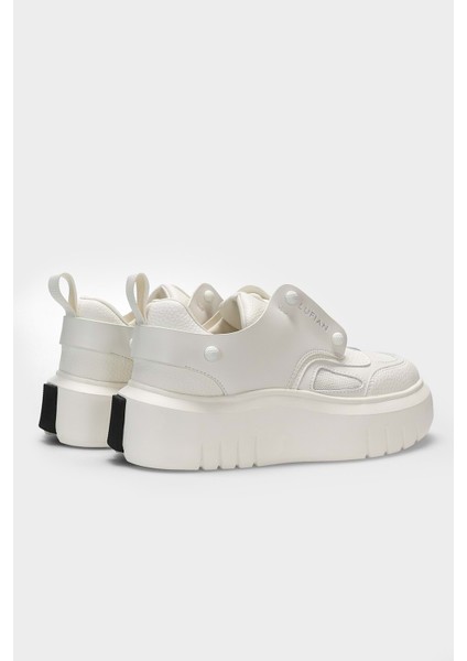 122230013 Icy Sneaker Deri Spor Ayakkabı