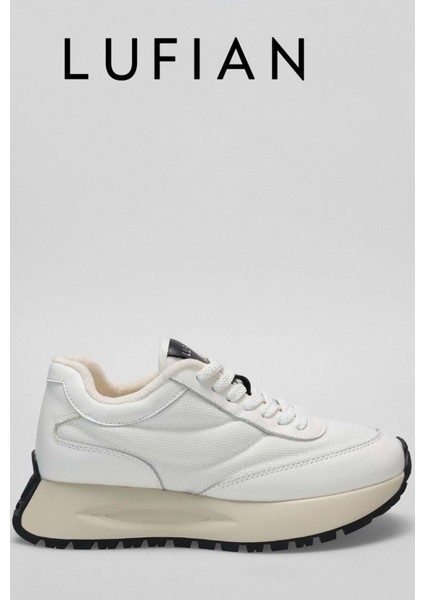 122230016 Sia Sneaker Deri Spor Ayakkabı