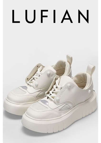 122230013 Icy Sneaker Deri Spor Ayakkabı