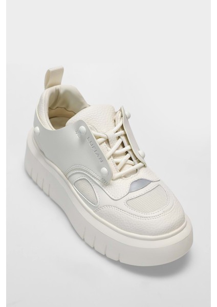 122230013 Icy Sneaker Deri Spor Ayakkabı modelleri