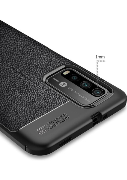 Xiaomi Redmi 9t Kılıf Auto Focus Kapak - Kırmızı Ferrg