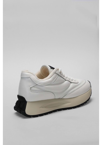 122230016 Sia Sneaker Deri Spor Ayakkabı