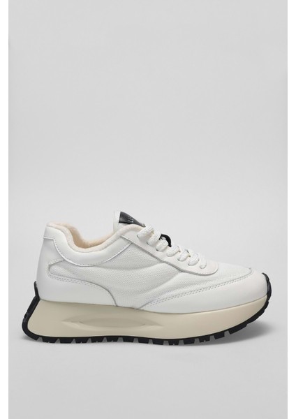 122230016 Sia Sneaker Deri Spor Ayakkabı