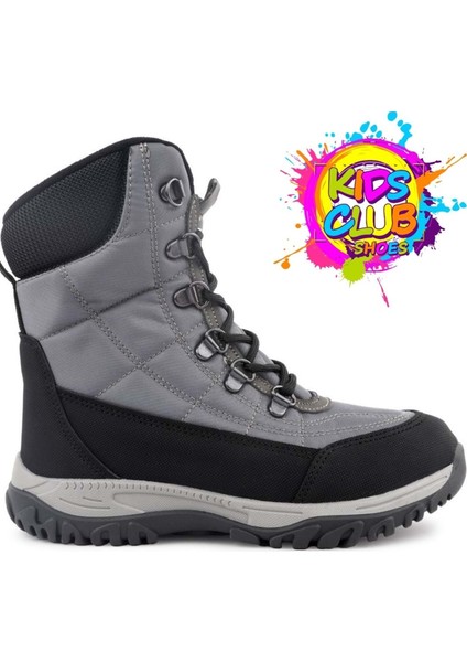 Kids Club Shoes Felix Ortopedik Kaymaz Taban Kar Botu Çocuk Bot